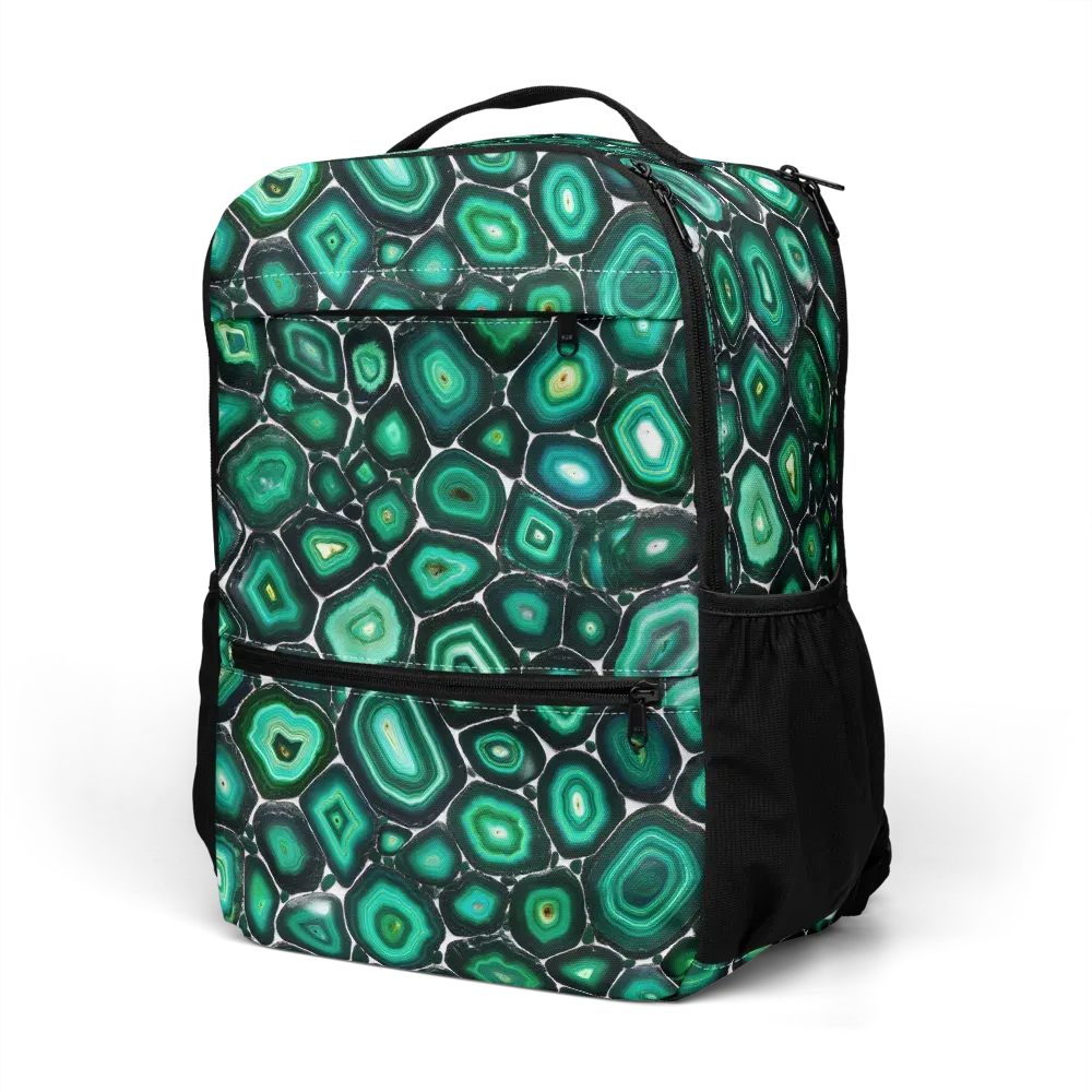 Verdant Agate on Utility Backpack — Left Front