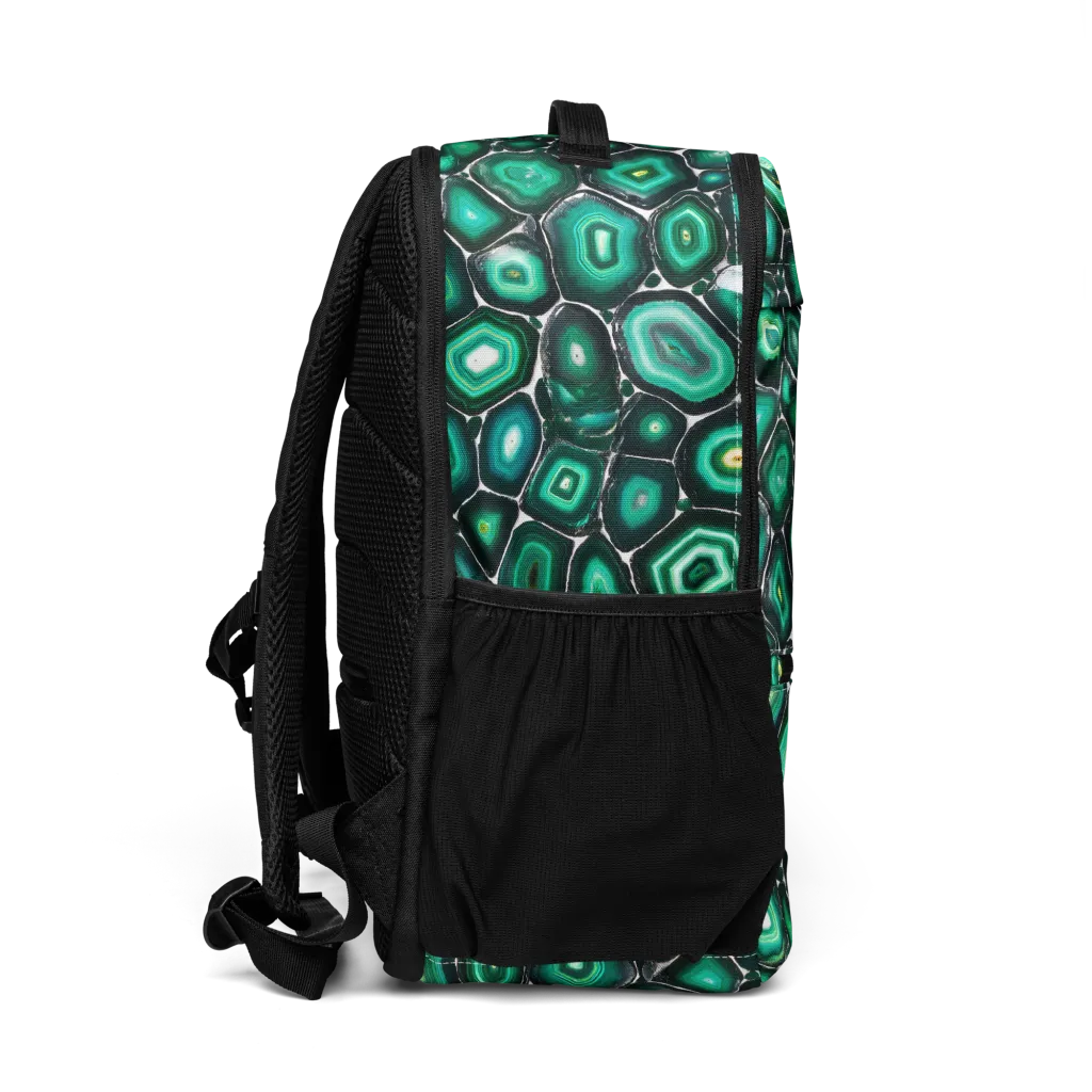 Verdant Agate on Utility Backpack — Right