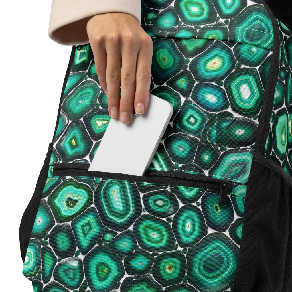 Verdant Agate on Utility Backpack — Product details