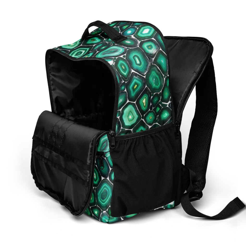 Verdant Agate on Utility Backpack — Product details 2
