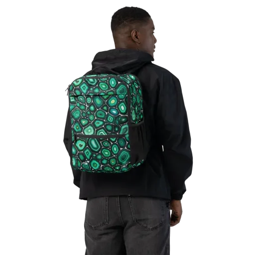 Verdant Agate on a Utility Backpack