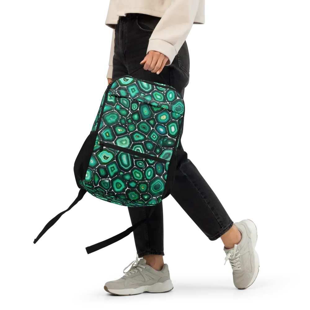 Verdant Agate on Utility Backpack — Front
