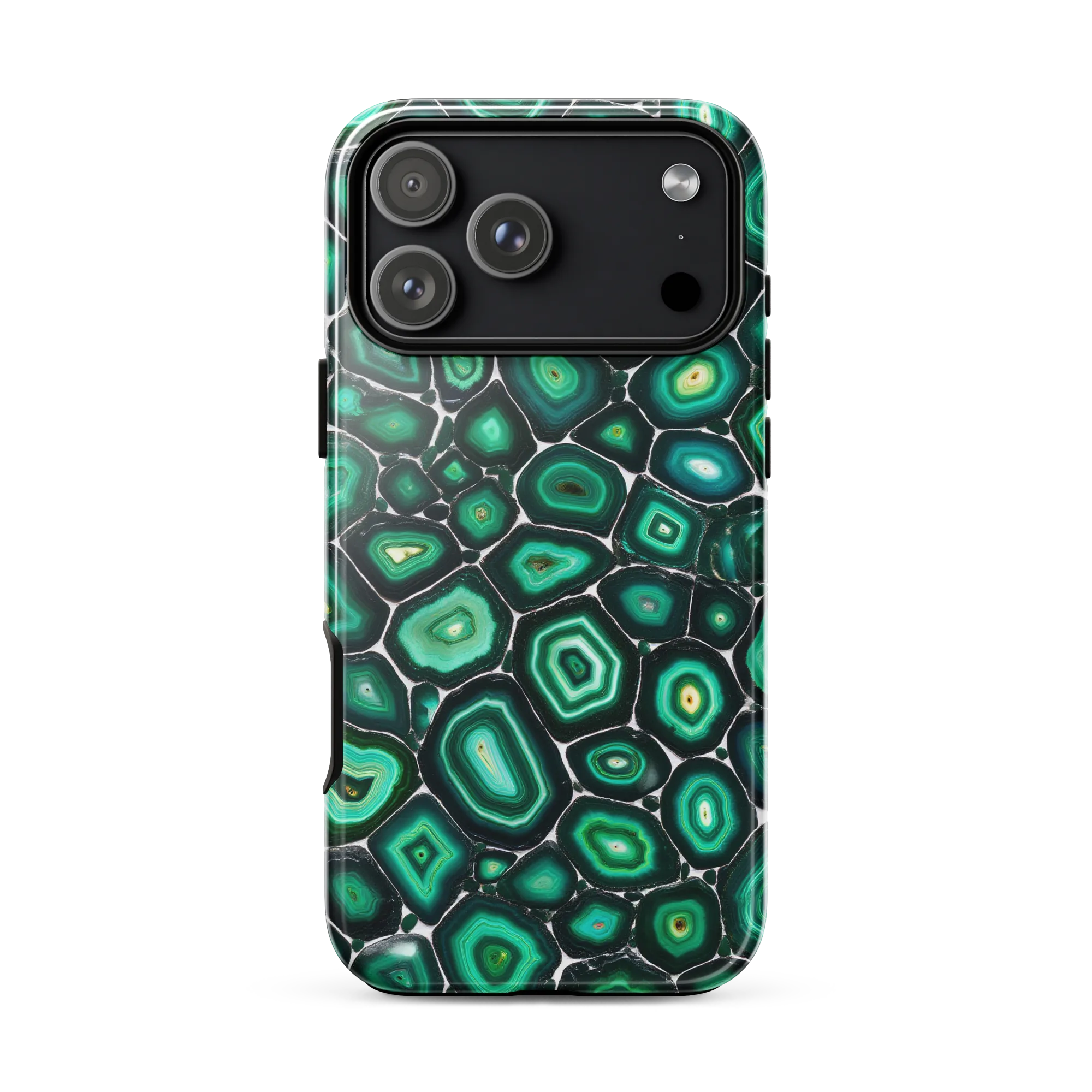 Verdant Agate on Tough Case for iPhone® — Front