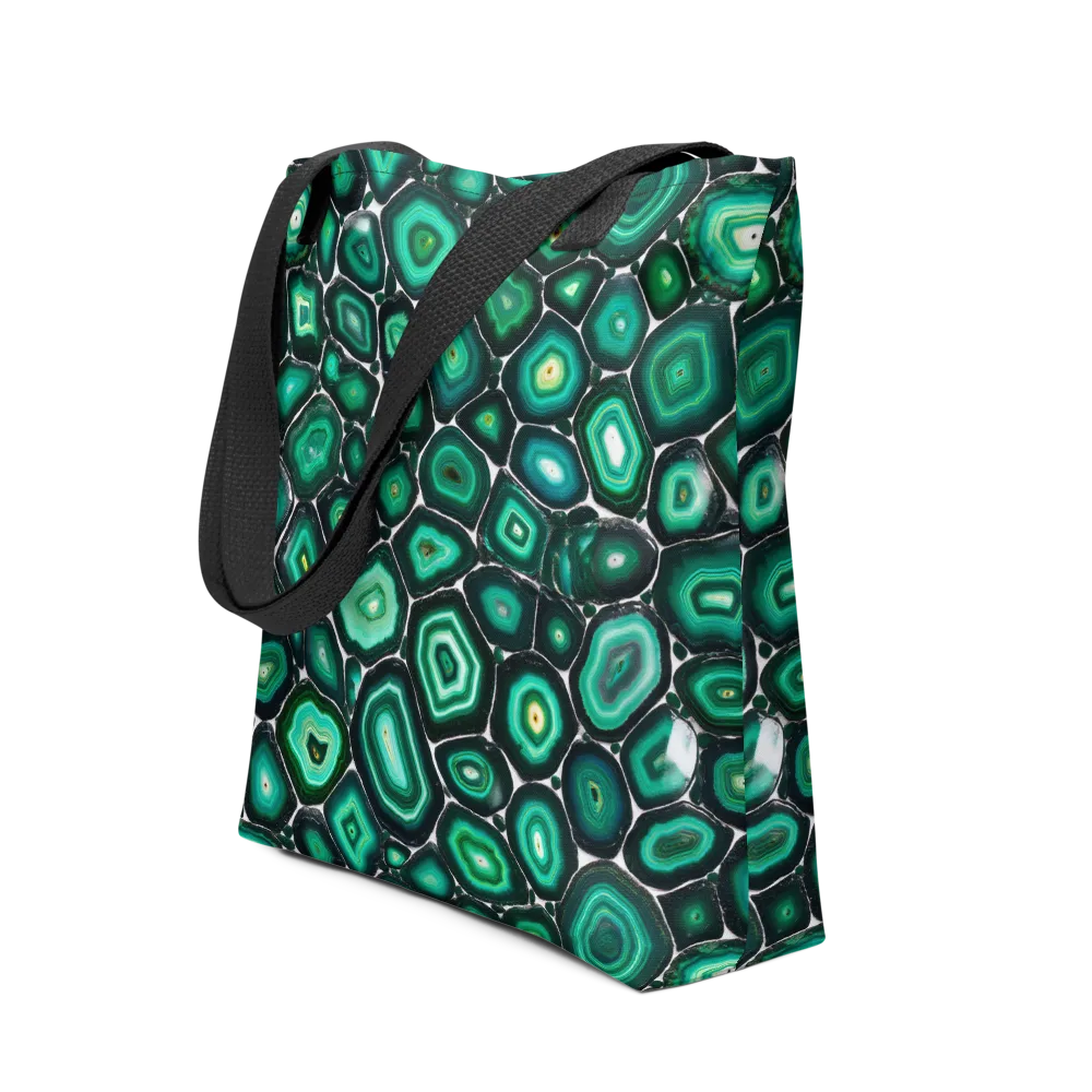 Verdant Agate on Tote Bag — Front