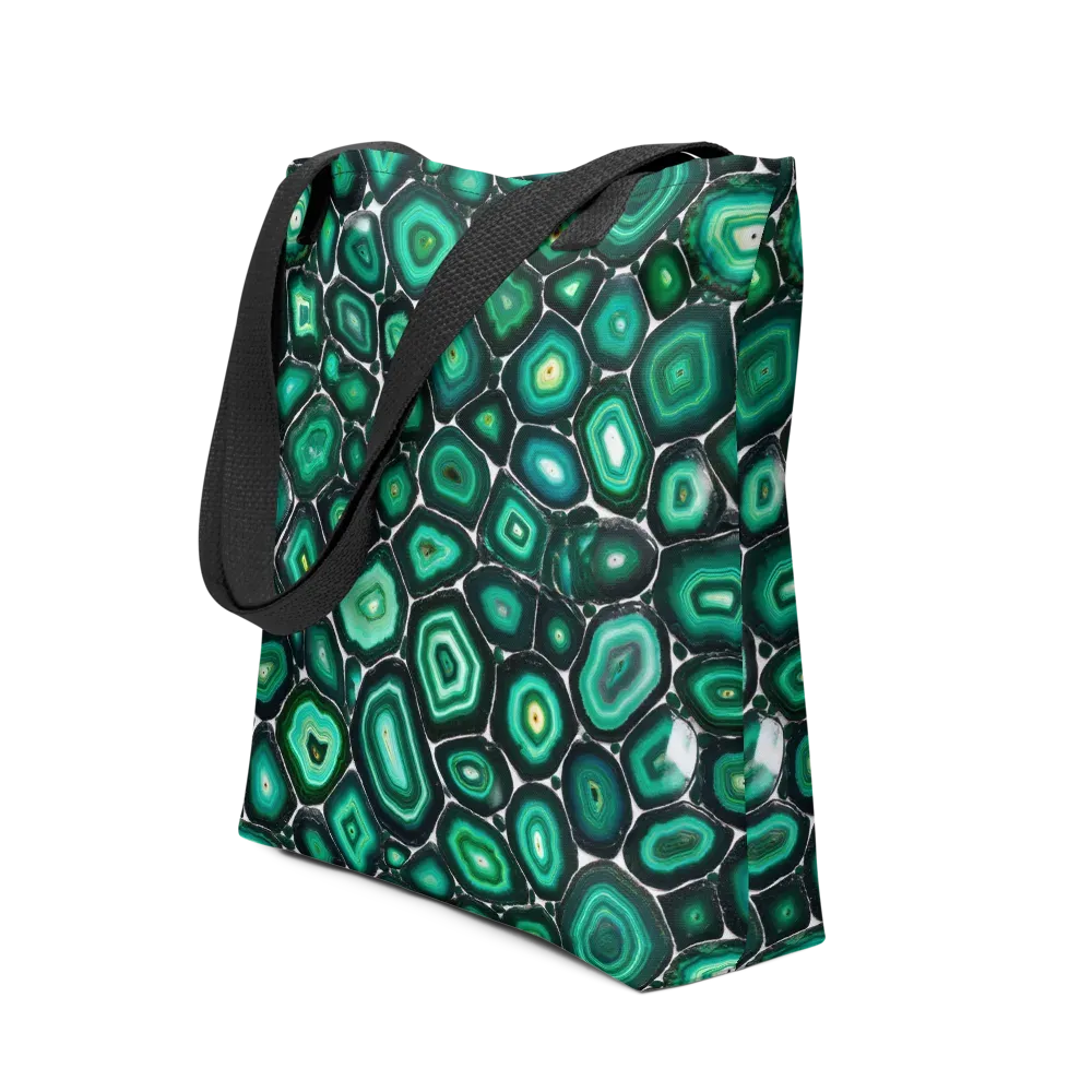 Verdant Agate on Tote Bag — Front