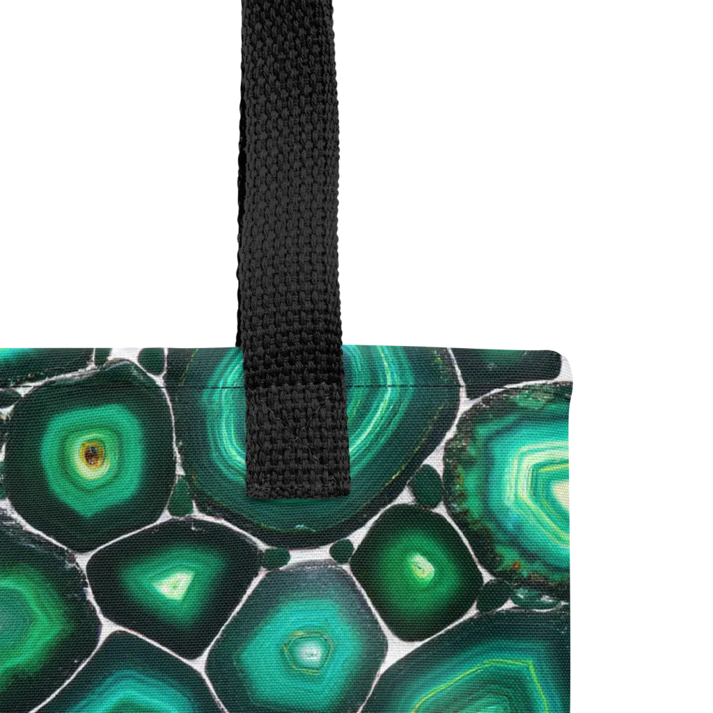 Verdant Agate on Tote Bag — Product details