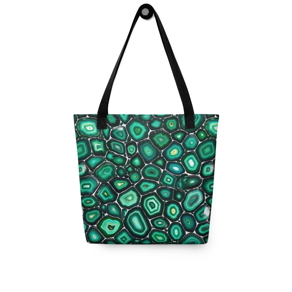 Verdant Agate on Tote Bag — Front