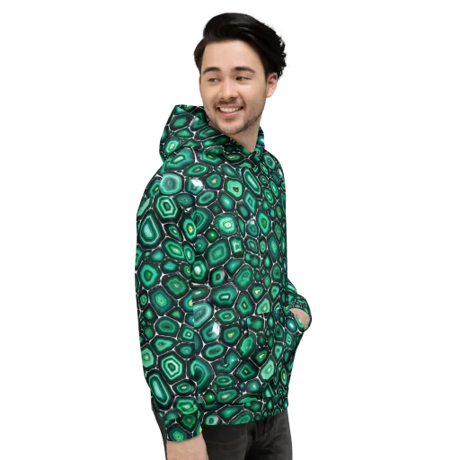 Verdant Agate — Hoodie