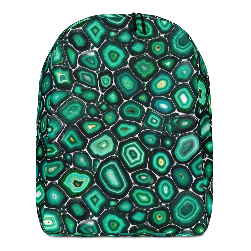 Verdant Agate on Minimalist Backpack — Front