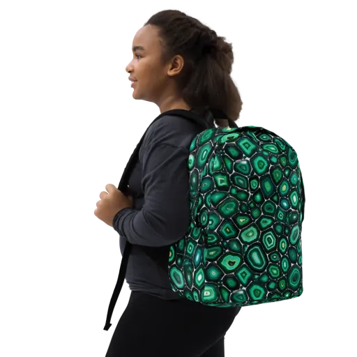 Verdant Agate — Minimalist Backpack