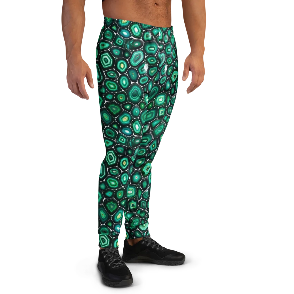 Verdant Agate on Men's Joggers — Right