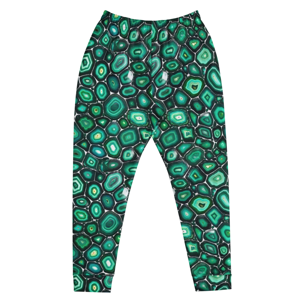 Verdant Agate on Men's Joggers — Front