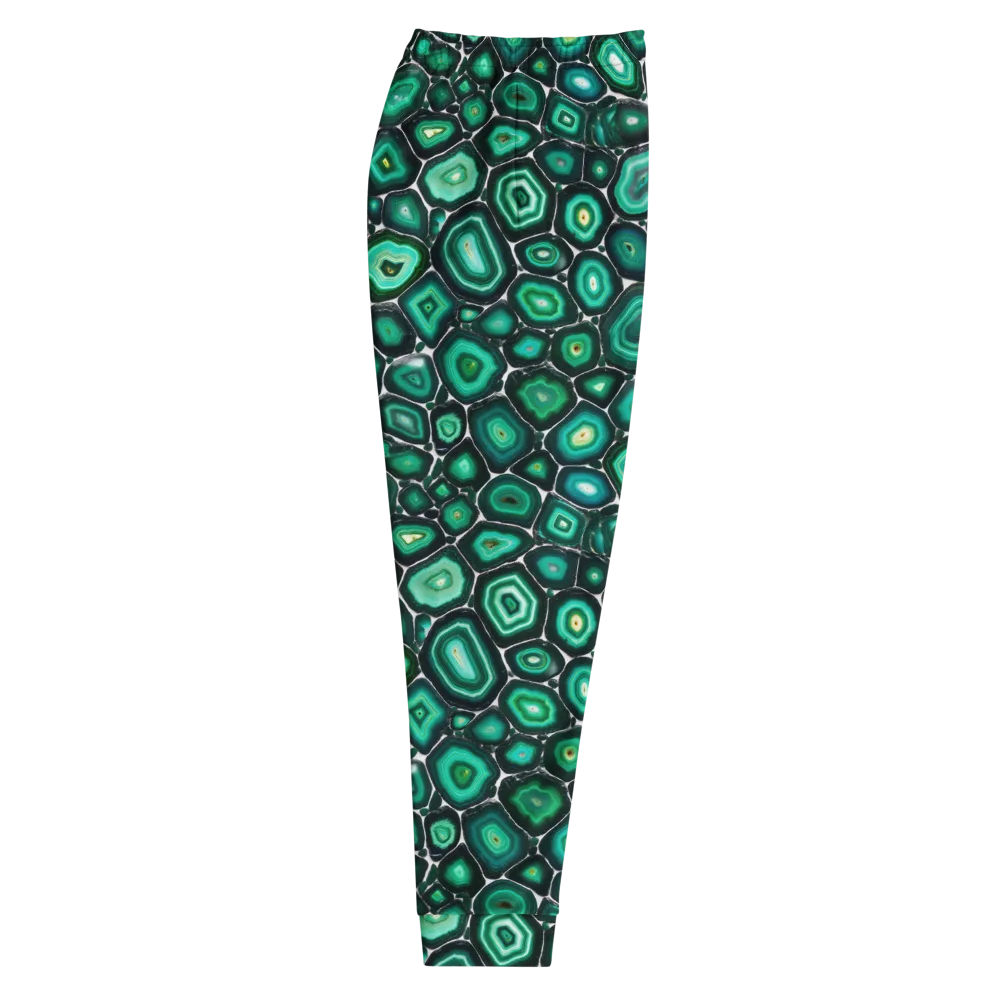 Verdant Agate on Men's Joggers — Right