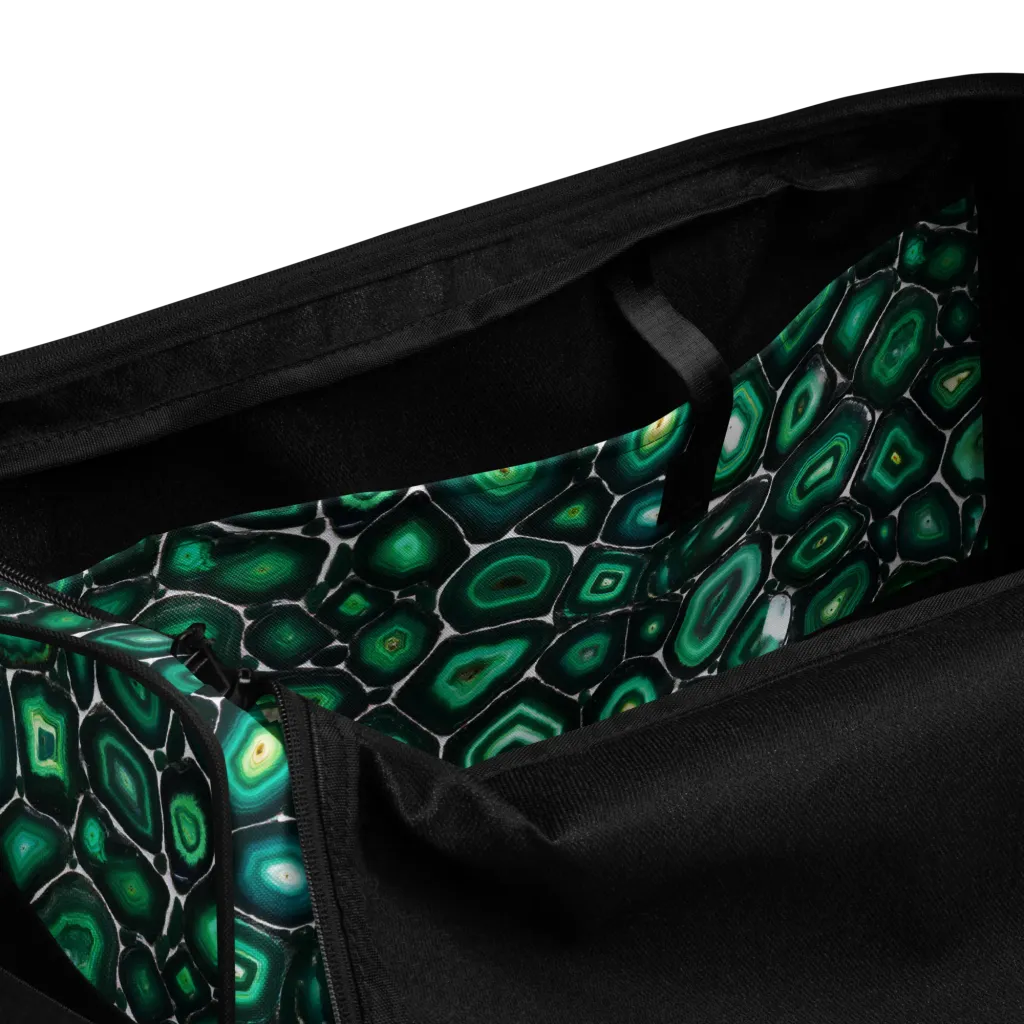 Verdant Agate on Duffle Bag — Product details