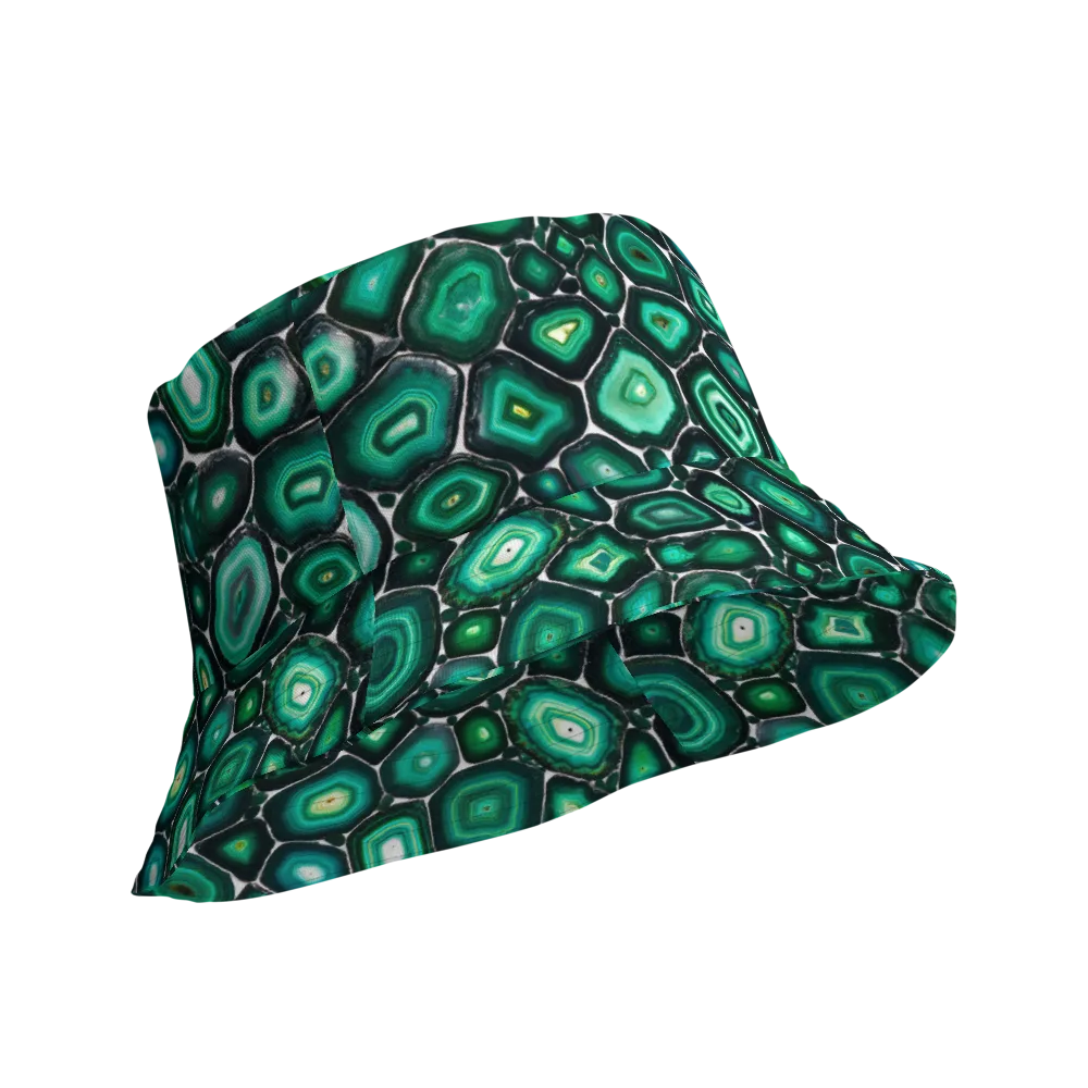 Verdant Agate on Reversible Bucket Hat — Product details Outside