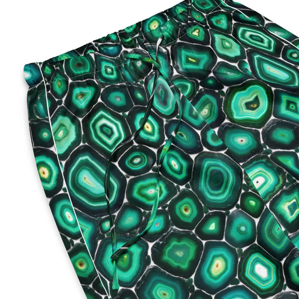 Verdant Agate on Women's Pajama Pants — Product details