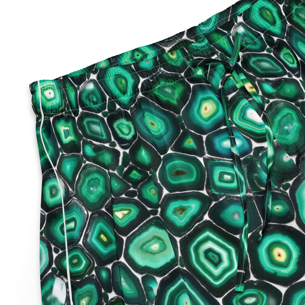 Verdant Agate on Women's Pajama Shorts — Product details