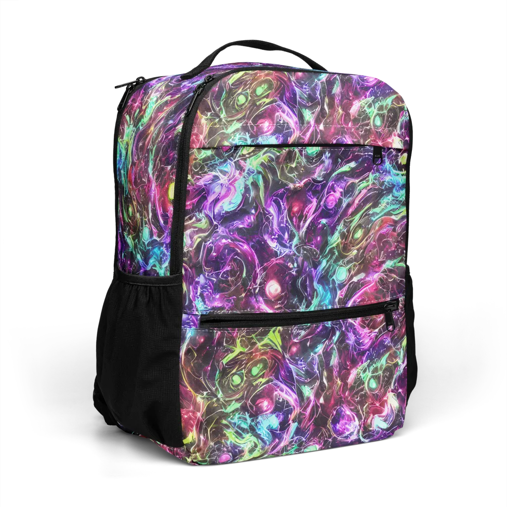 Infinite Embers on Utility Backpack — Right Front