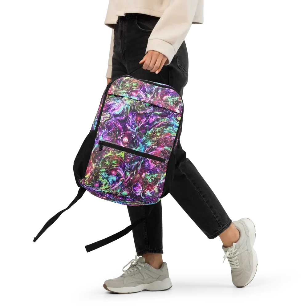 Infinite Embers on Utility Backpack — Front