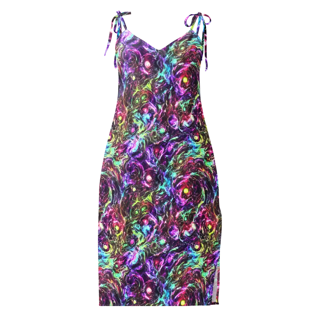 Infinite Embers on Slip Dress — Front