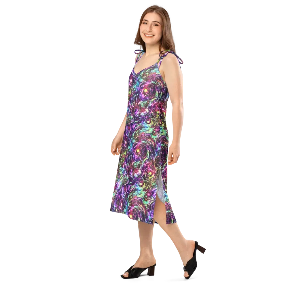 Infinite Embers on Slip Dress — Left Front