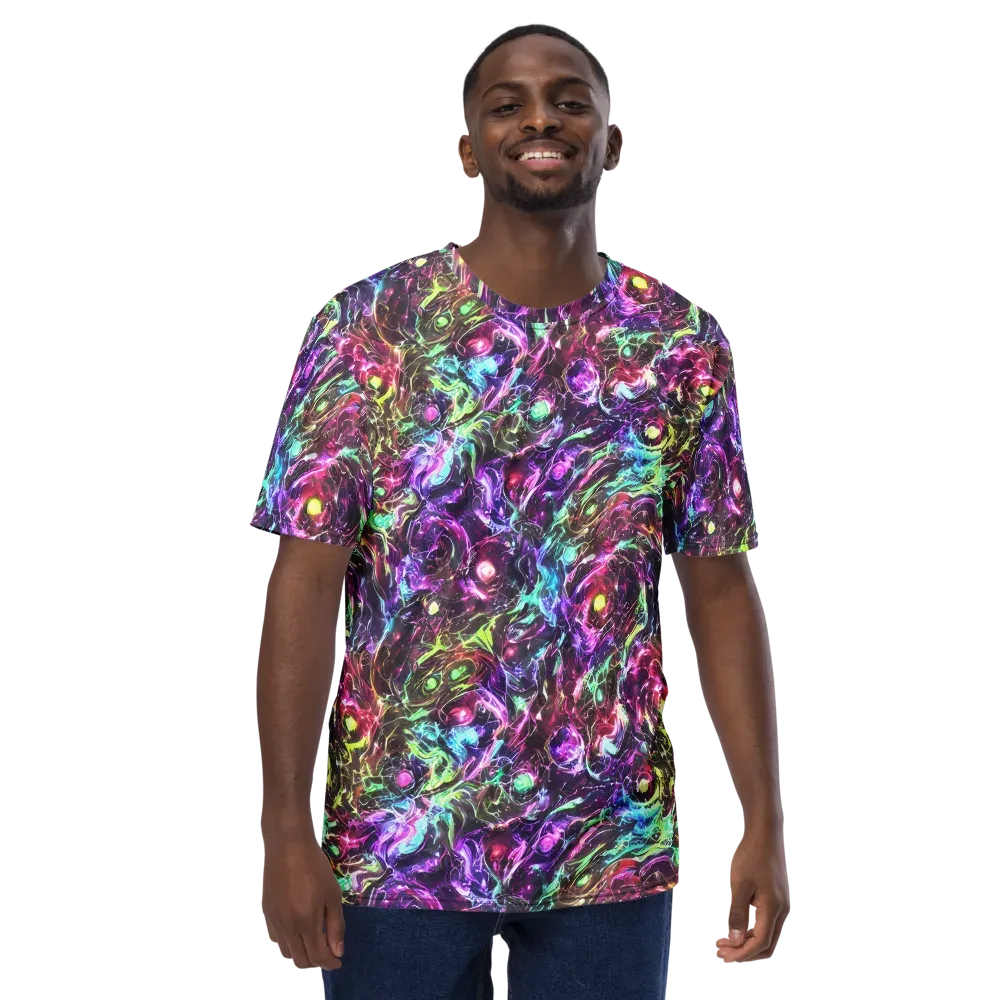 Infinite Embers on Men's Crew Neck T-Shirt — Front