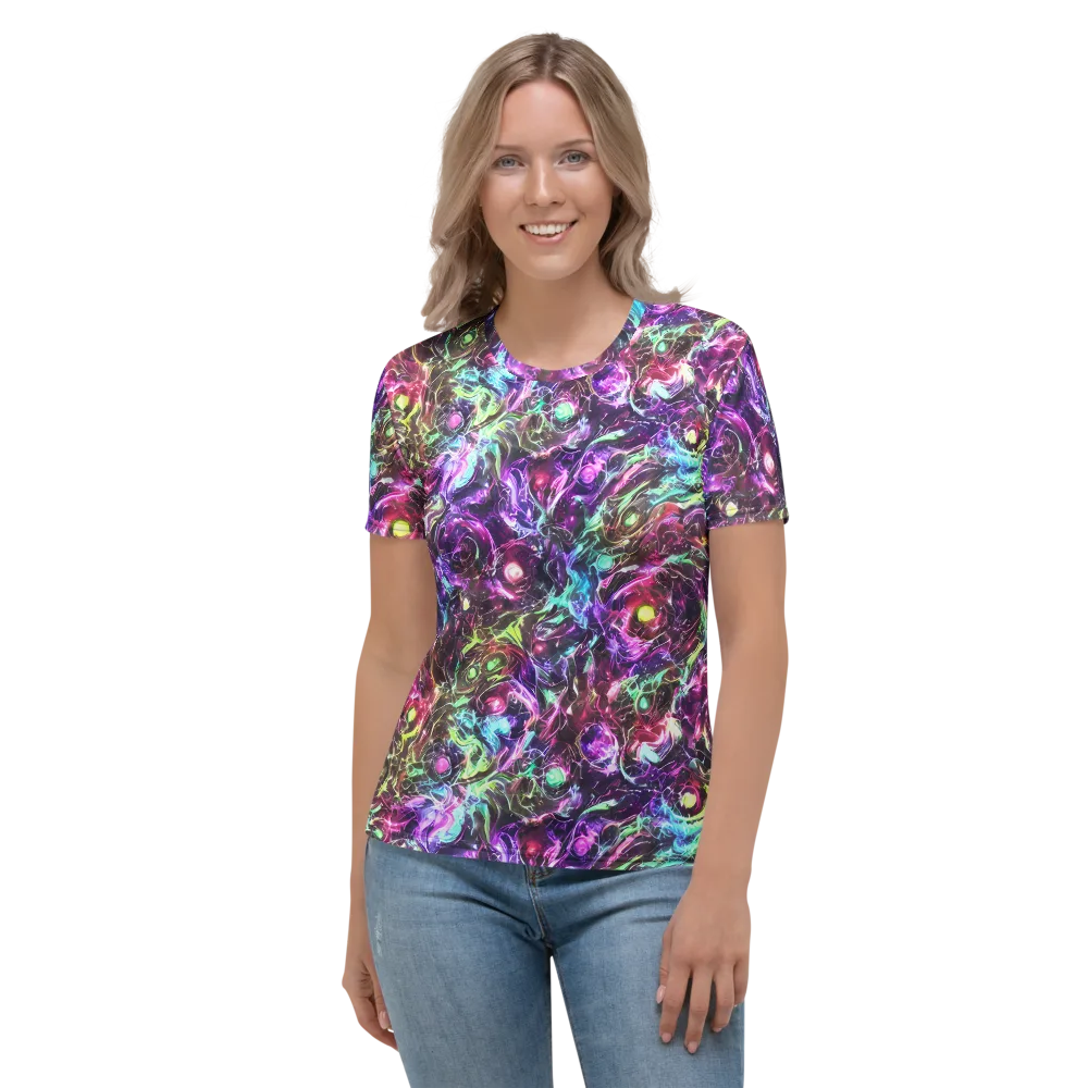Infinite Embers on Women's Crew Neck T-Shirt — Front
