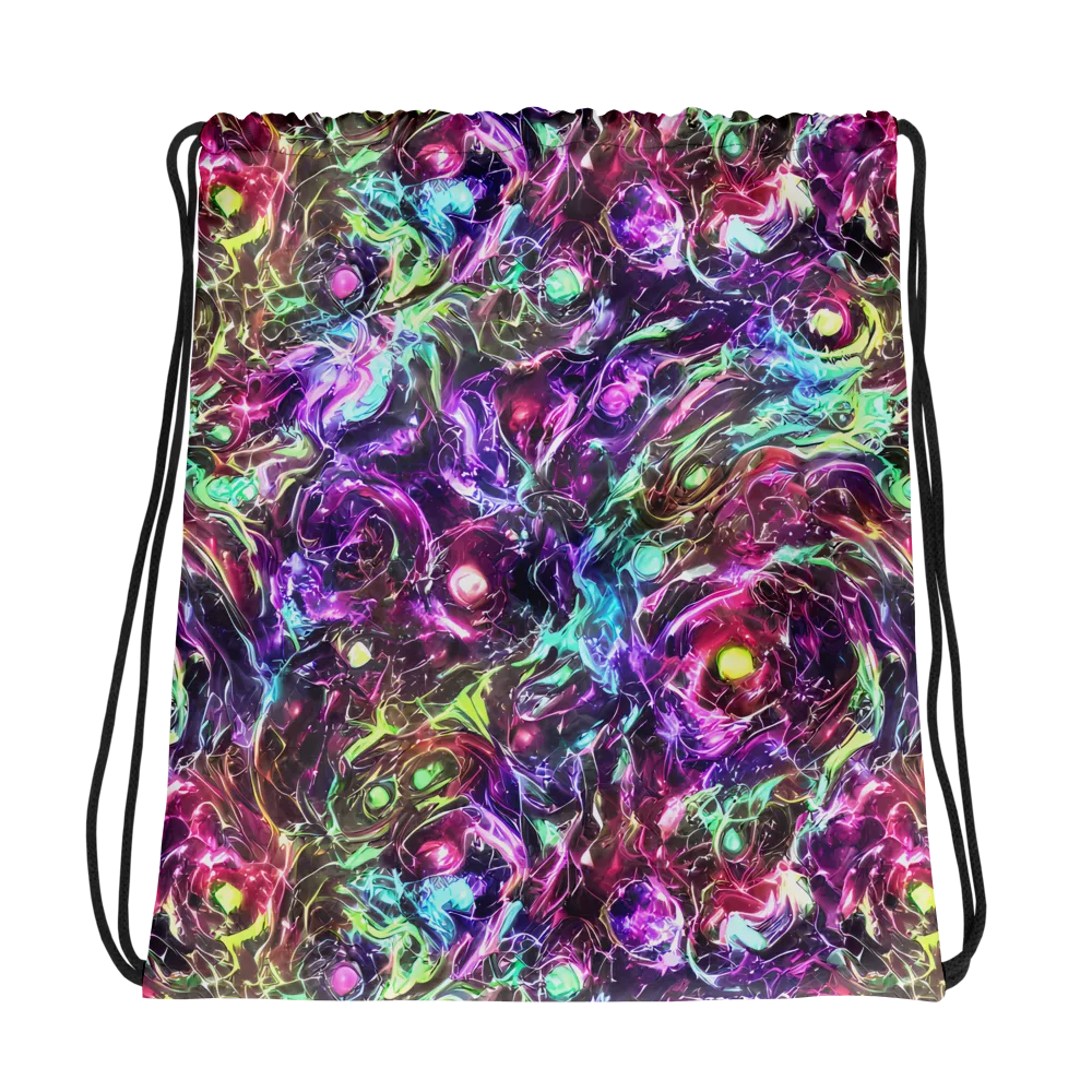 Infinite Embers on Drawstring Bag — Photo