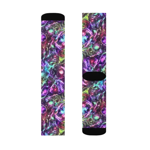 Infinite Embers on a Socks