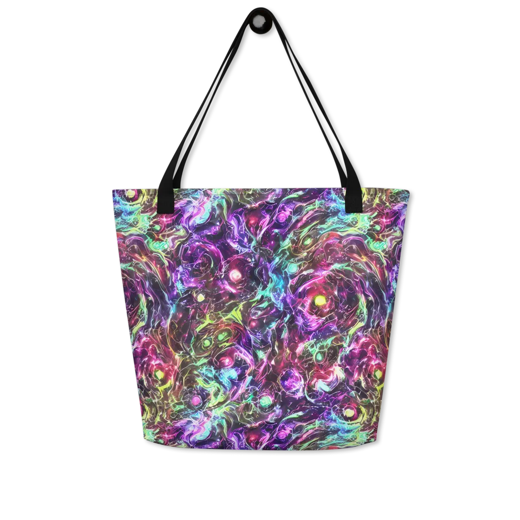 Infinite Embers on Large Tote Bag W/ Pocket — Front