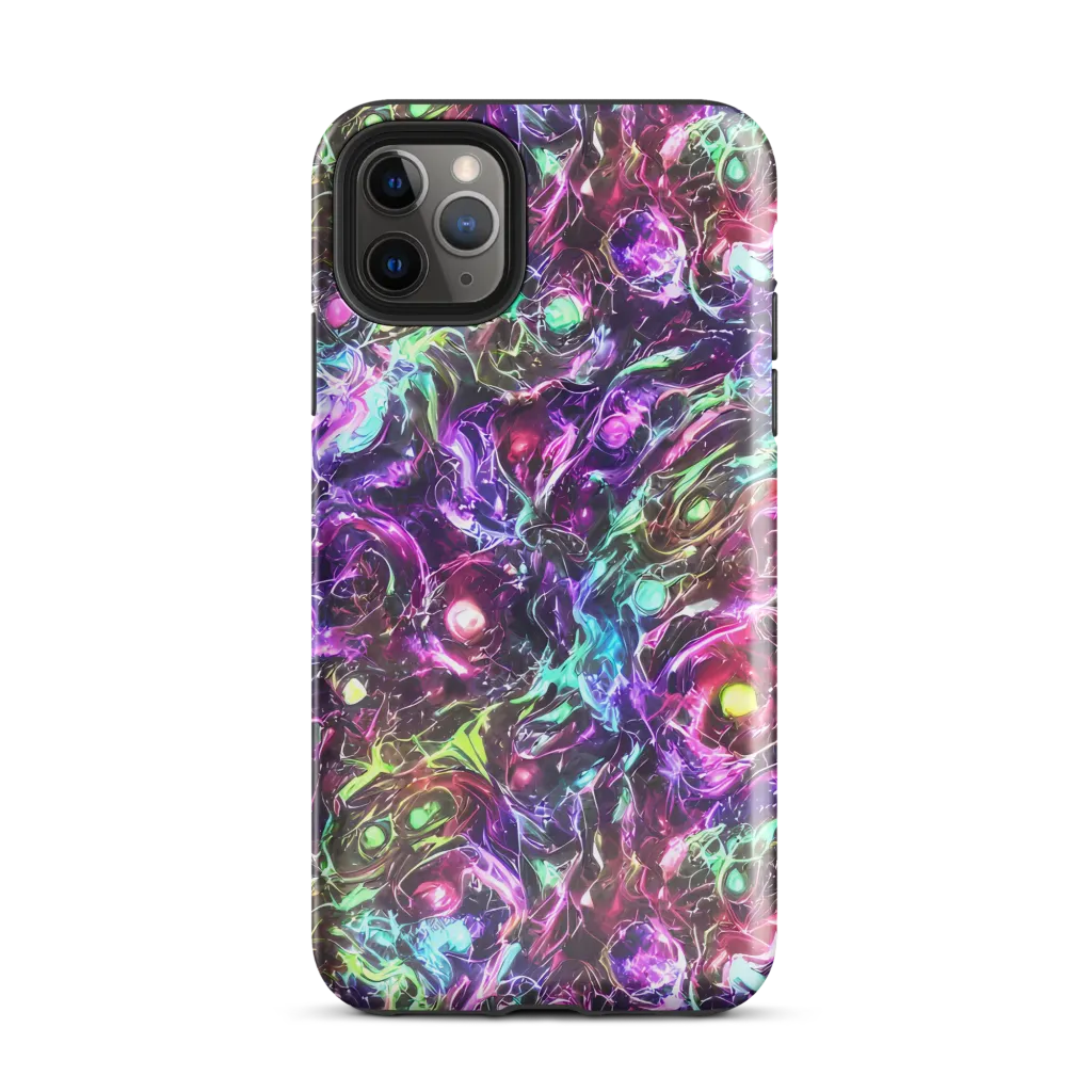 Infinite Embers on Tough Case for iPhone® — Front