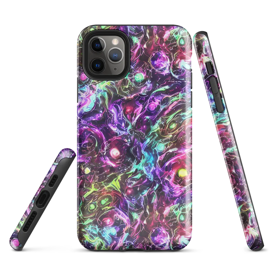 Infinite Embers on Tough Case for iPhone® — Front