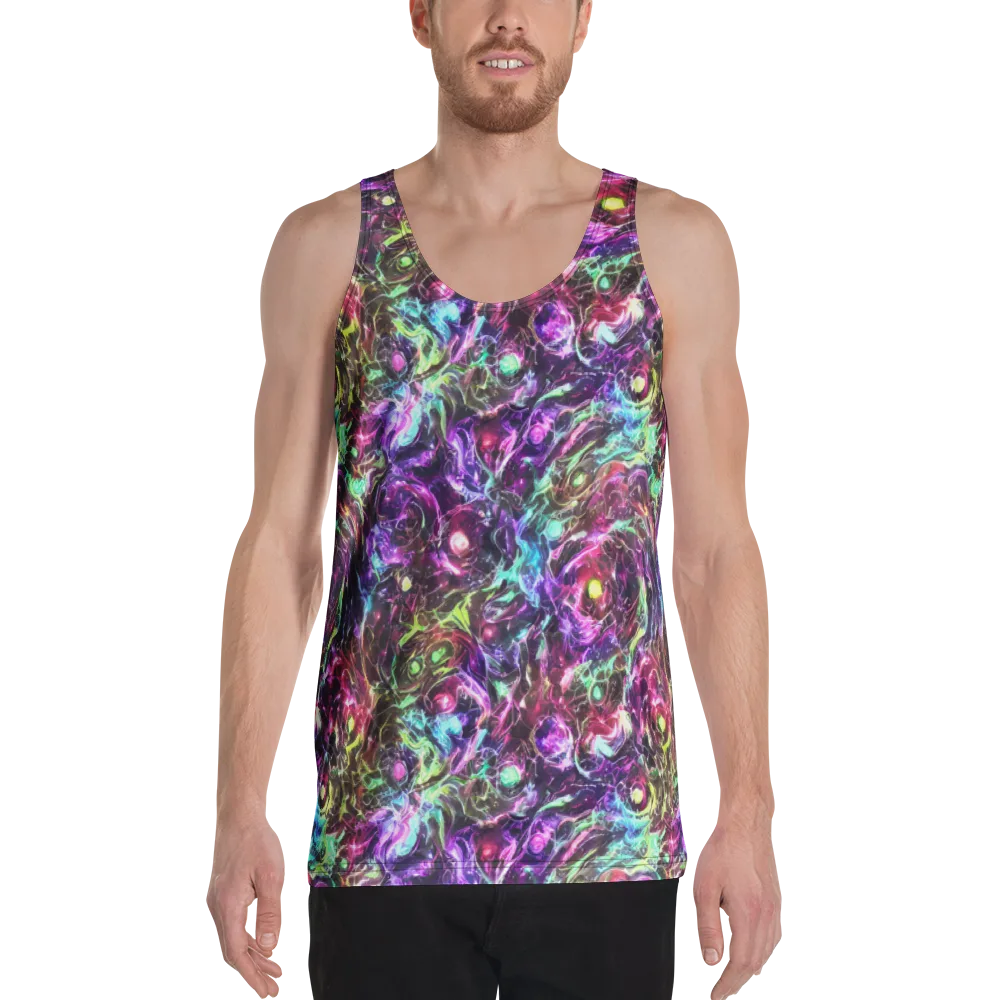 Infinite Embers on Men's Tank Top — Front