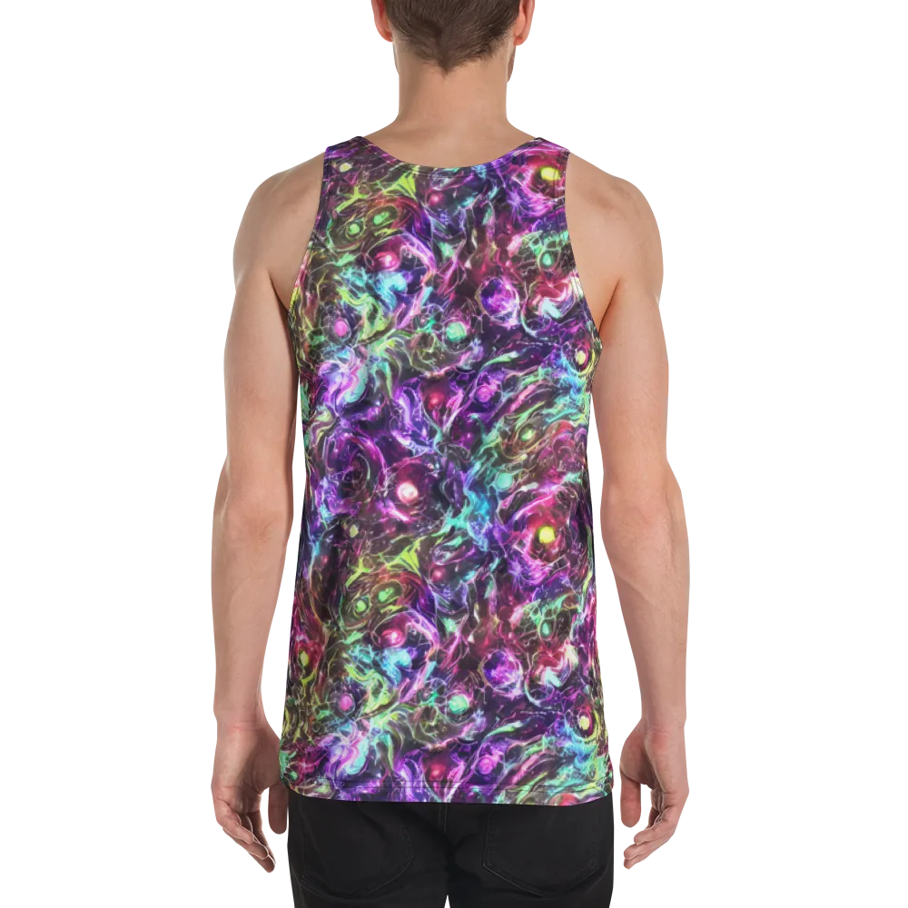 Infinite Embers on Men's Tank Top — Back