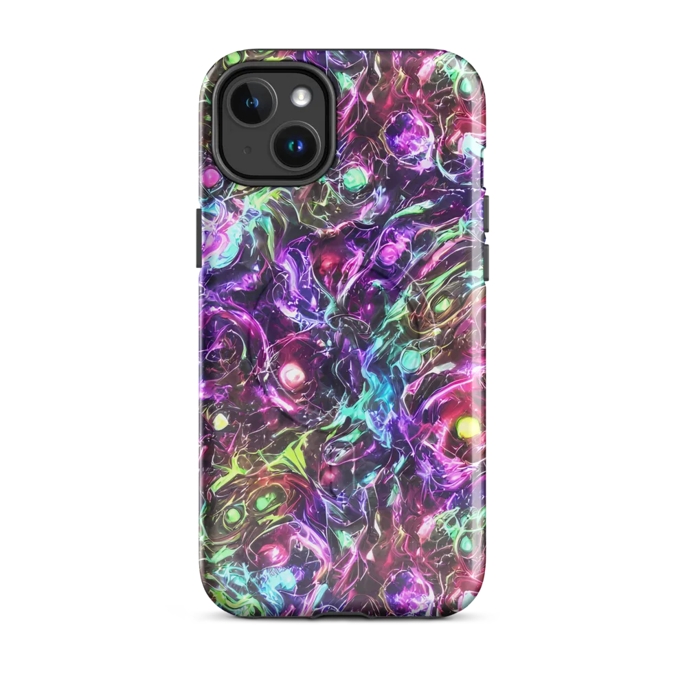 Infinite Embers on MagSafe Tough Case for iPhone® — Front