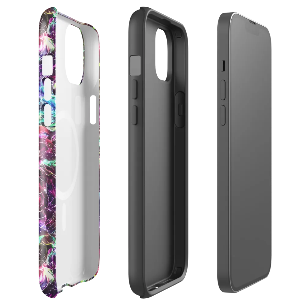 Infinite Embers on MagSafe Tough Case for iPhone® — Front