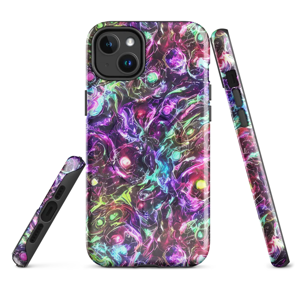Infinite Embers on MagSafe Tough Case for iPhone® — Front