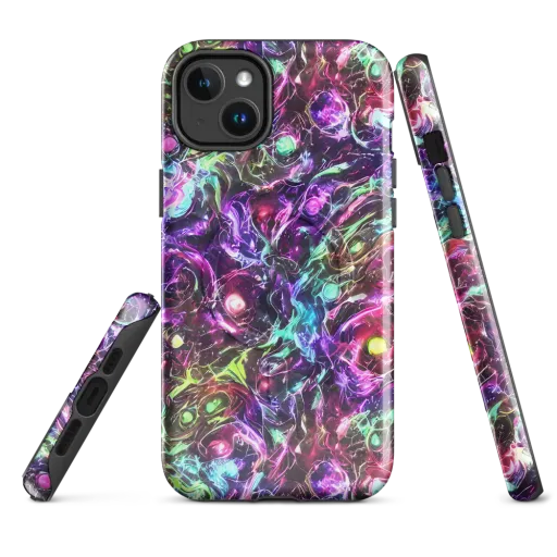 Infinite Embers on a MagSafe Tough Case for iPhone®