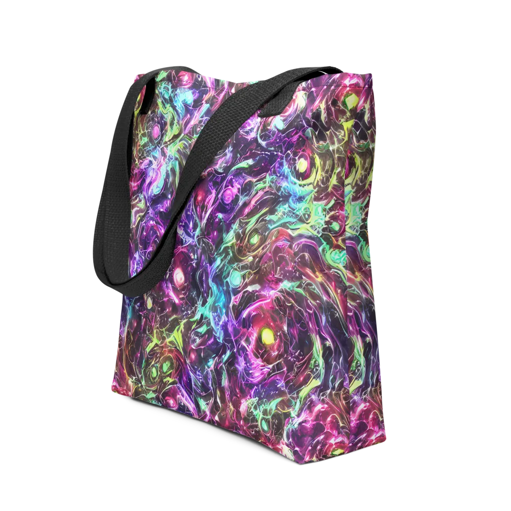 Infinite Embers on Tote Bag — Front