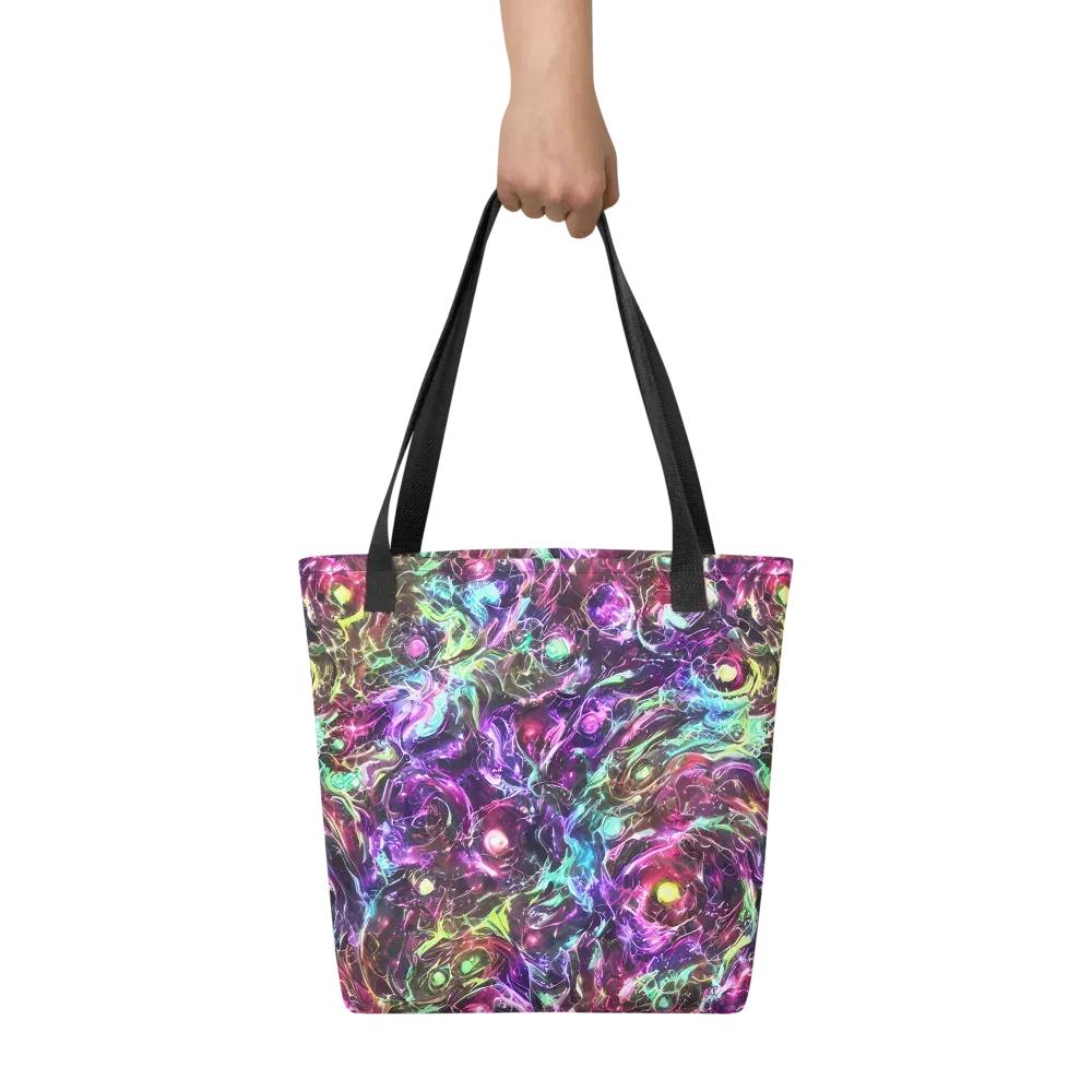Infinite Embers on Tote Bag — Front