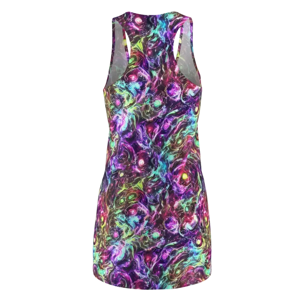 Infinite Embers on Racerback Dress — Back