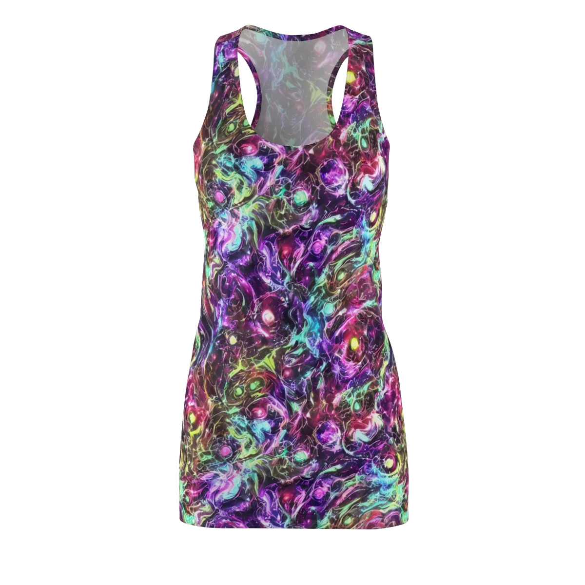 Infinite Embers on Racerback Dress — Front
