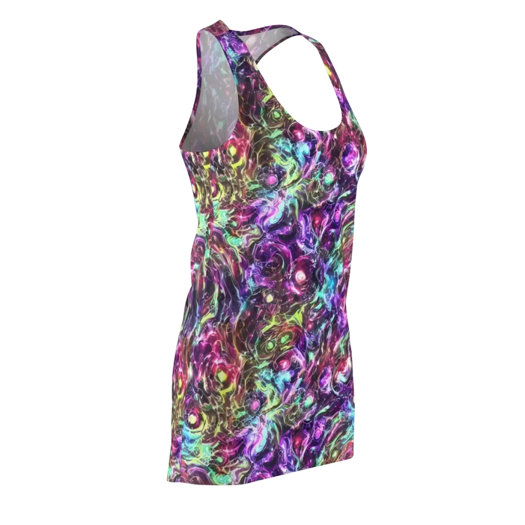 Infinite Embers on Racerback Dress — Front Side