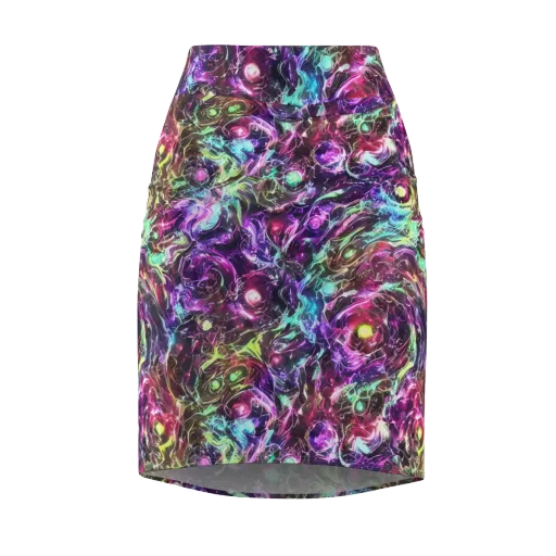 Infinite Embers on a Pencil Skirt