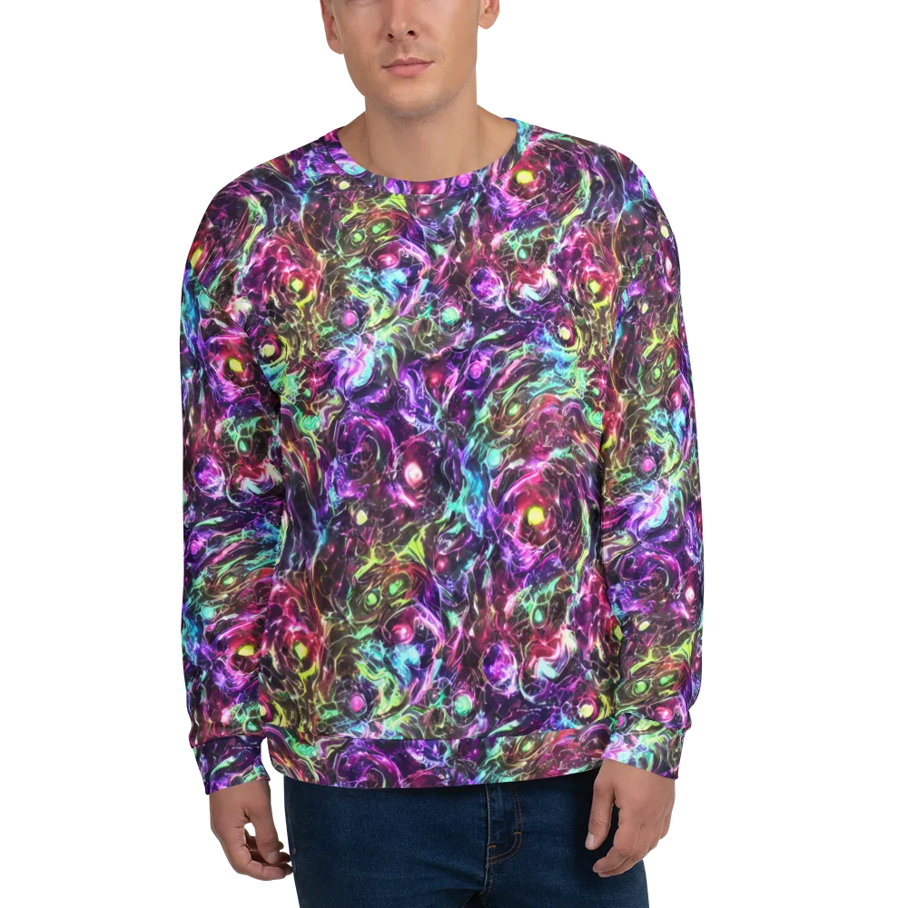 Infinite Embers on Sweatshirt — Front