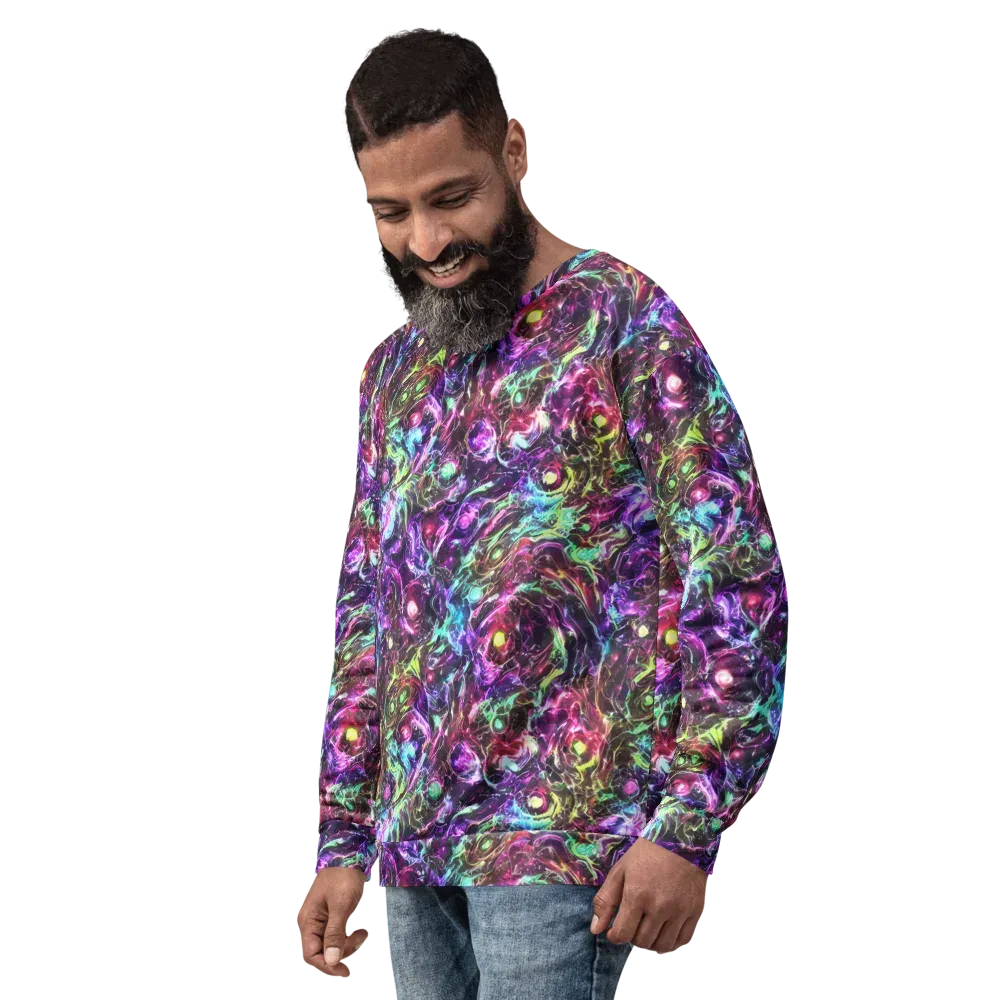 Infinite Embers on Sweatshirt — Left Front
