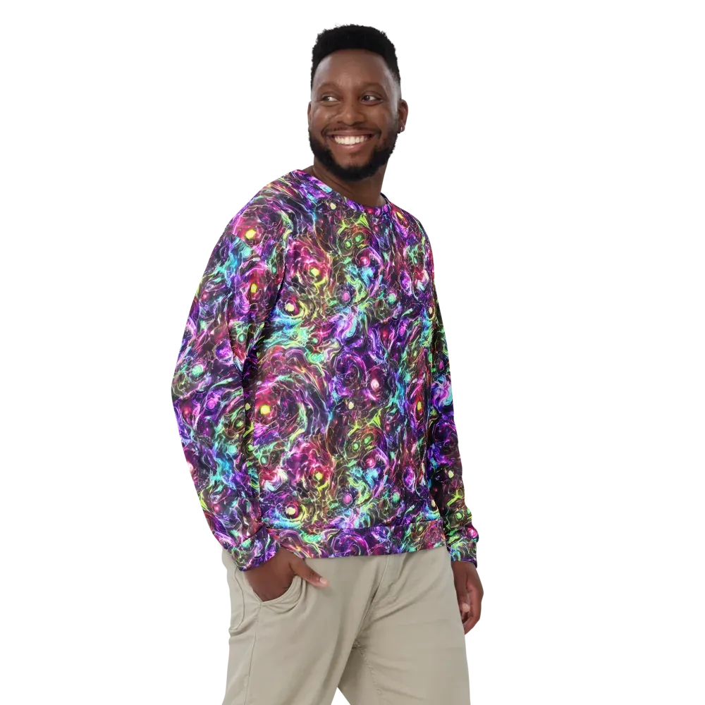Infinite Embers on Sweatshirt — Front