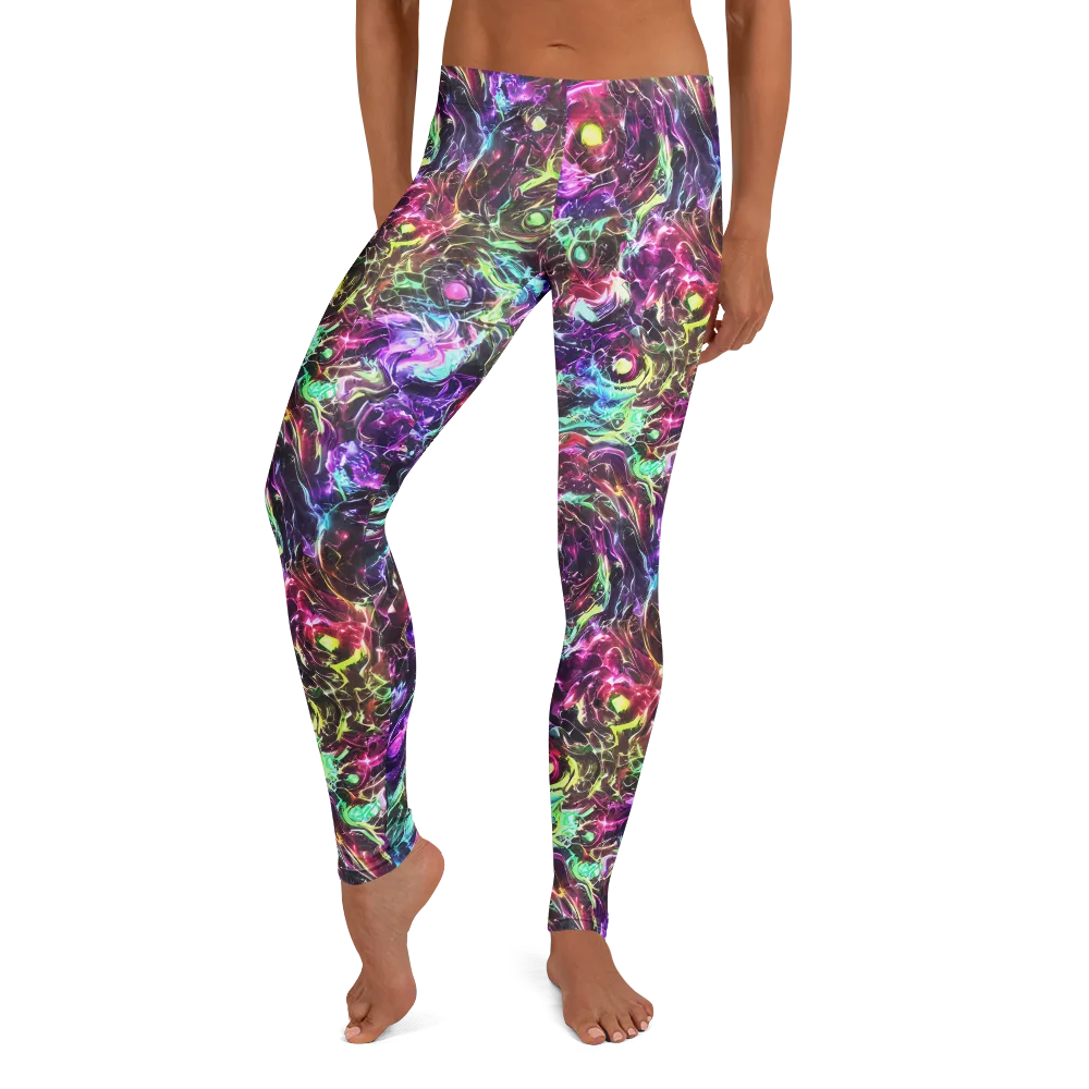 Infinite Embers on Leggings — Front