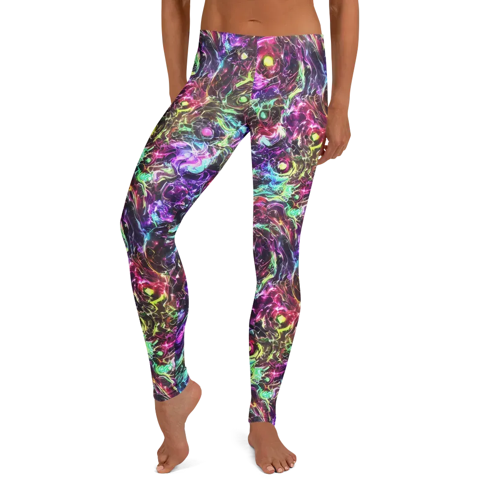 Infinite Embers on Leggings — Front
