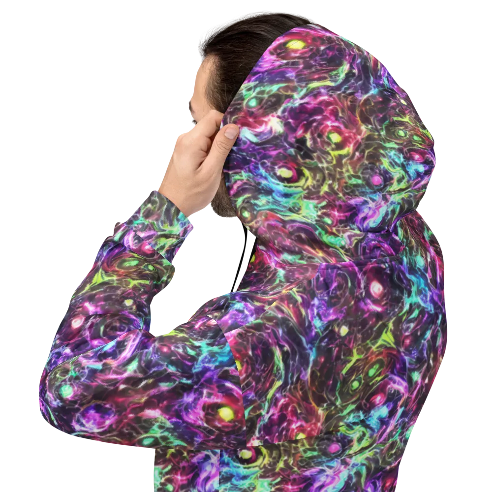 Infinite Embers on Hoodie — Back